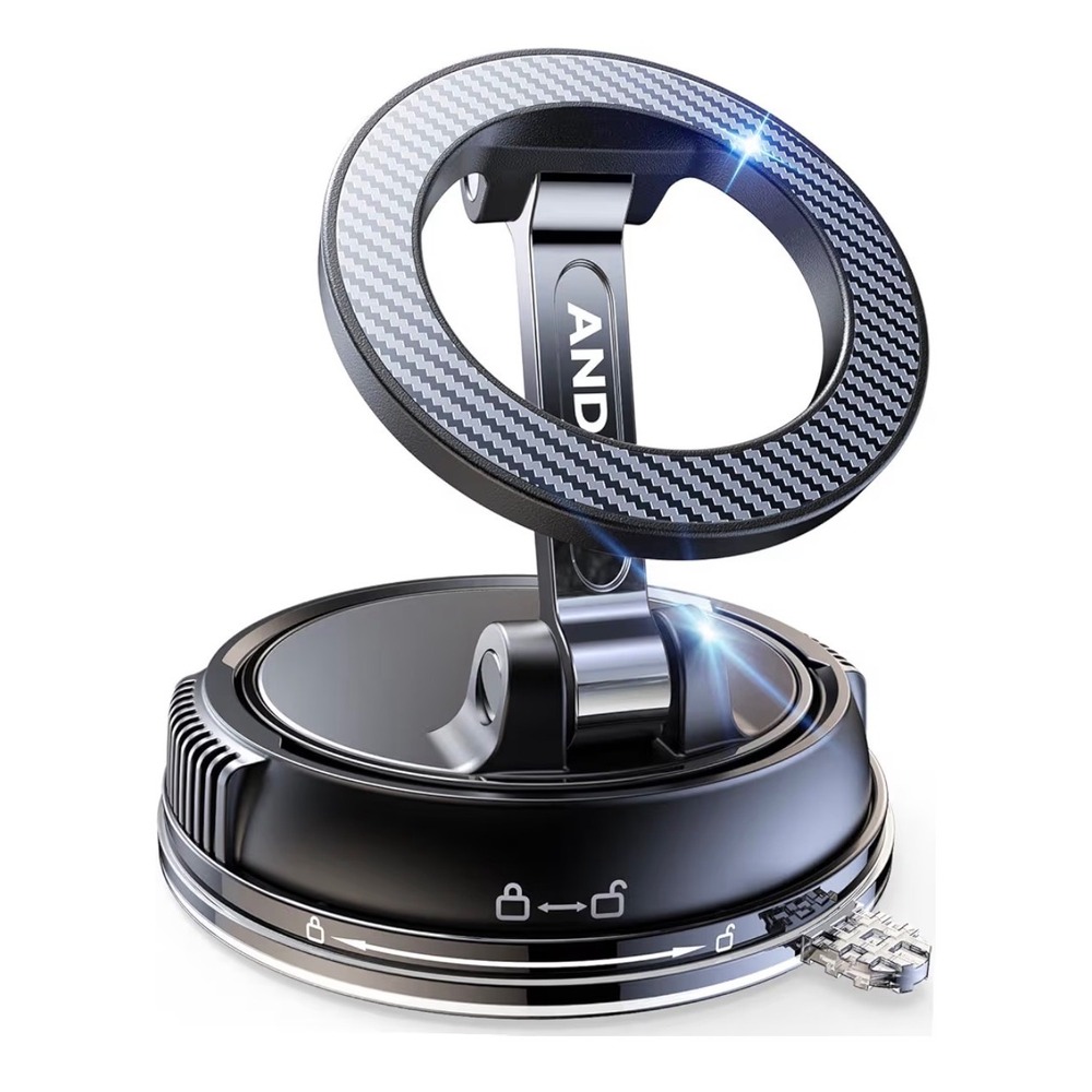 Car Phone Holder for Magsafe 360 Adjustable for iPhone Strong Magnet & Suction